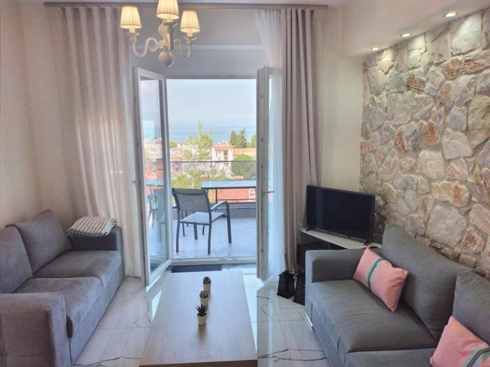 Hanioti View Apartment Kültér fotó